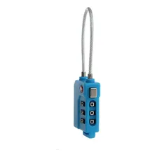 Cadiado Tsa Combinação Seguro Porta Viagem Qualidade Compre Foto mini  2