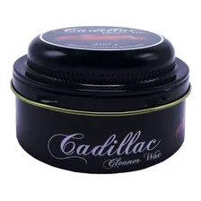 Cadillac cera carnaúba cleaner wax alta proteção brilho pote 300g Foto mini 4