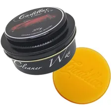 Cadillac cera carnaúba cleaner wax alta proteção brilho pote 300g Foto  mini 1