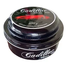 Cadillac cera carnaúba cleaner wax alta proteção brilho pote 300g Foto mini  2