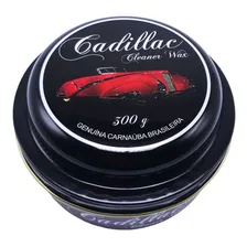 Cadillac cera carnaúba cleaner wax alta proteção brilho pote 300g Foto mini  3