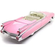 Cadillac Eldorado Biarritz Conversível Maisto Rosa 1959 Foto mini  3