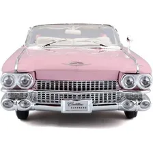 Cadillac Eldorado Biarritz Conversível Maisto Rosa 1959 Foto mini 4