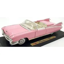 Cadillac Eldorado Biarritz Conversível Maisto Rosa 1959 Foto mini  2