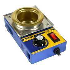 Cadinho De Solda Analógico 150w Hikari C-50 Ø 50x37mm Voltagem 220v Foto  mini 1