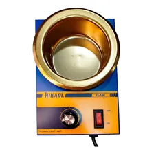 Cadinho De Solda Analógico 300w Hikari C-100 Voltagem 110v Foto mini  2