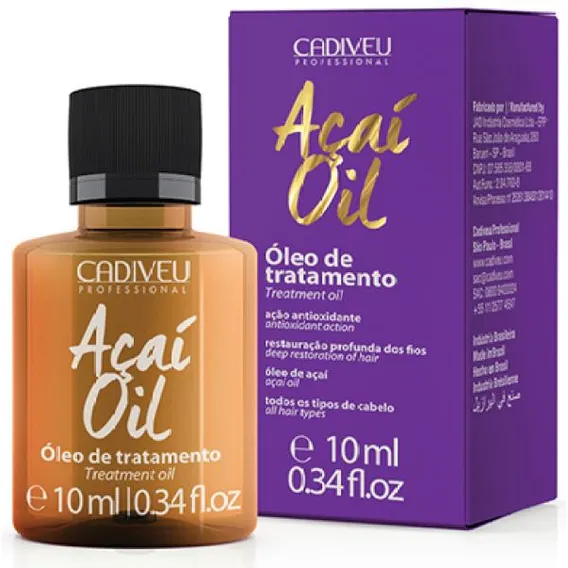 Cadiveu Açaí Oil Oleo De Tratamento 10ml Foto 1