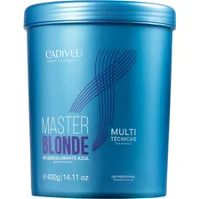 Cadiveu Master Blond PĂł Descolorante Azul 400g Multi TĂ©cnica Tom Ășnico Foto mini 2