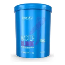 Cadiveu Master Blond PĂł Descolorante Azul 400g Multi TĂ©cnica Tom Ășnico Foto mini 1