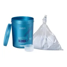 Cadiveu Master Blond PĂł Descolorante Azul 400g Multi TĂ©cnica Tom Ășnico Foto mini 3