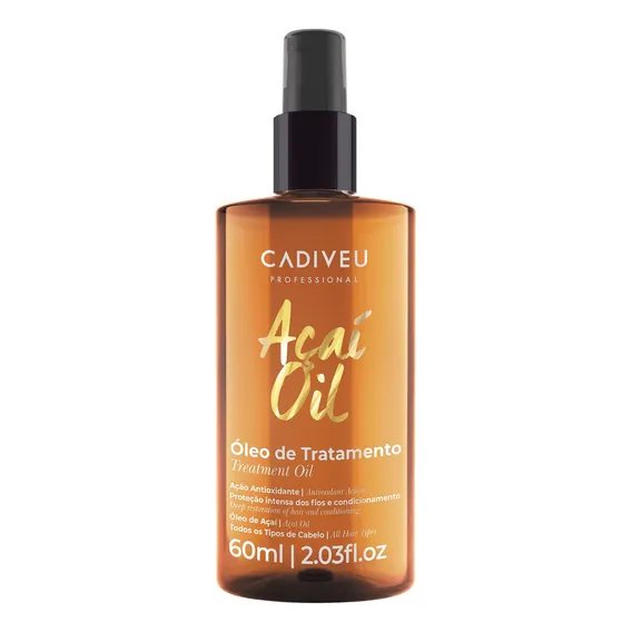 Cadiveu Professional Açaí Oil-óleo De Tratamento 60ml Blz Foto 1