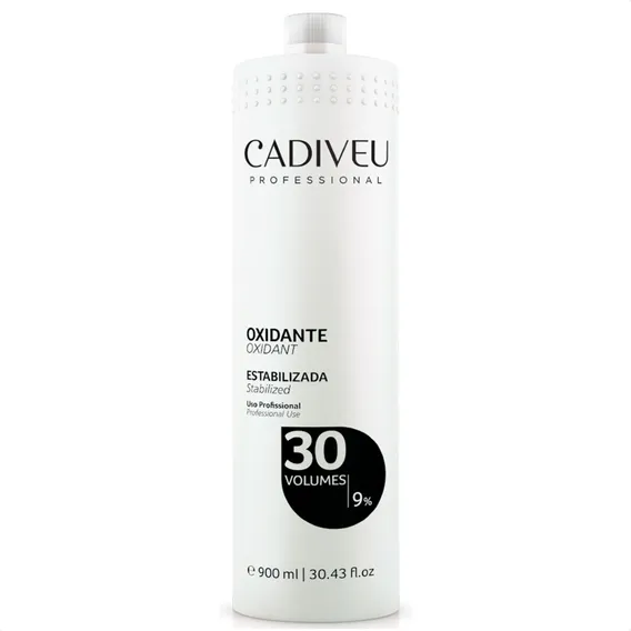 Cadiveu Professional Oxidante 900ml - 30 Volumes Foto 1
