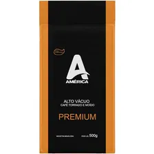 CafĂ© AmĂ©rica Premium Alto Vácuo Torrado E MoĂdo 500 Gramas Foto mini 1
