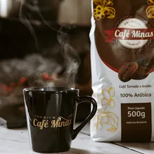 Café Arábica Premium Café Minas Torrado E Moído 500g Foto mini 4