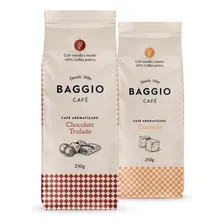 Café Aromatizado, Café Em Pó Baggio, 2 Pacotes, 500g Foto mini 1
