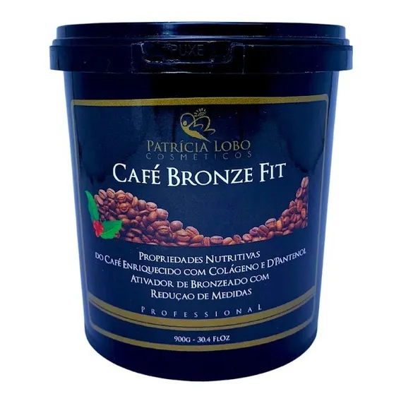 Café Bronze Fit 840g Patricia Lobo Bronze Foto 1