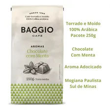 Café café torrado e moído Baggio Cafe Torrado em sachê 0.75 kg pacote x 3 Foto mini 2