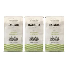 Café café torrado e moído Baggio Cafe Torrado em sachê 0.75 kg pacote x 3 Foto mini 1