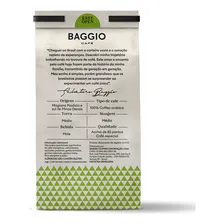 Café café torrado e moído Baggio Cafe Torrado em sachê 0.75 kg pacote x 3 Foto mini 3