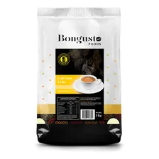 Café Com Leite Solúvel Adoçado Em Pó Bongusto Vending 1kg Foto  mini 1