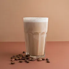 Café Com Leite Solúvel Adoçado Em Pó Bongusto Vending 1kg Foto mini  3