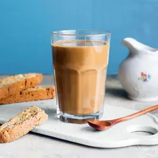 Café Com Leite Solúvel Adoçado Em Pó Bongusto Vending 1kg Foto mini  2
