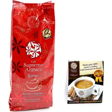 Café em grão Supremo Arábica Gourmet 1 kg Foto  mini 1