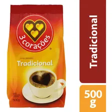 Café em pó 3 Corações Tradicional 500g Foto mini 2