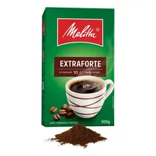 Caf茅 Em P贸 Extra Forte Melitta 500g Foto mini 1