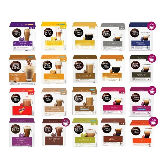 Café en cápsula Nescafé Dolce Gusto Dolce Gusto Foto 1