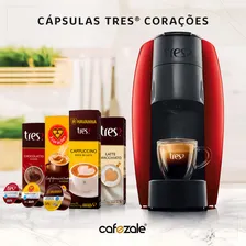 Café en cápsula Tres Corações Cápsulas Três Corações® sem glúten Foto mini  2