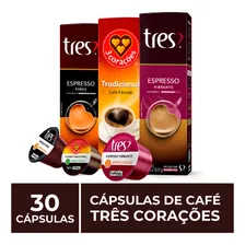Café en cápsula Tres Corações Cápsulas Três Corações® sem glúten Foto  mini 1