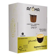 Café Espresso Intenso Aroma Selezione 50g com 10 Cápsulas Foto mini 1