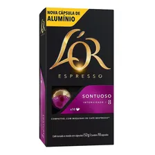 Café Espresso Sontuoso L'or 52g com 10 Cápsulas de Alumínio Foto  mini 1