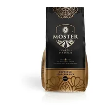 Café Expresso Em Grãos Moster Café, 500gr Foto  mini 1