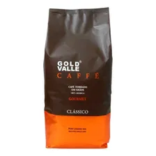 Café Gold Valle - Gourmet 100% Arábico Grãos 1 Kg. Foto  mini 1