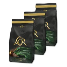 Café Gourmet Lor Mogiana Torrado E Moído Kit 3 Pacotes 250g Foto  mini 1
