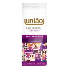 Café Gourmet Mogiana Paulista Torrado E Moído União 250g Foto mini 1