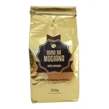 Cafe Gourmet Ouro Da Mogiana Torrado E Moído 500g Foto  mini 1