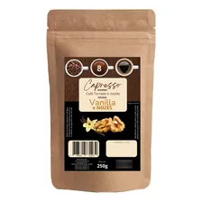 Café Gourmet Torrado Moído Aroma Vanilla Nozes Capresso 250g Foto  mini 1