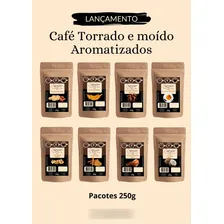 Café Gourmet Torrado Moído Aroma Vanilla Nozes Capresso 250g Foto mini  3