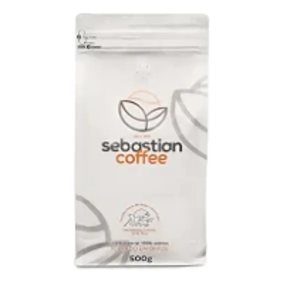Café grãos Sebastian Specialty Coffee Sebastian Coffee em grãos em pacote 500 g Foto 1