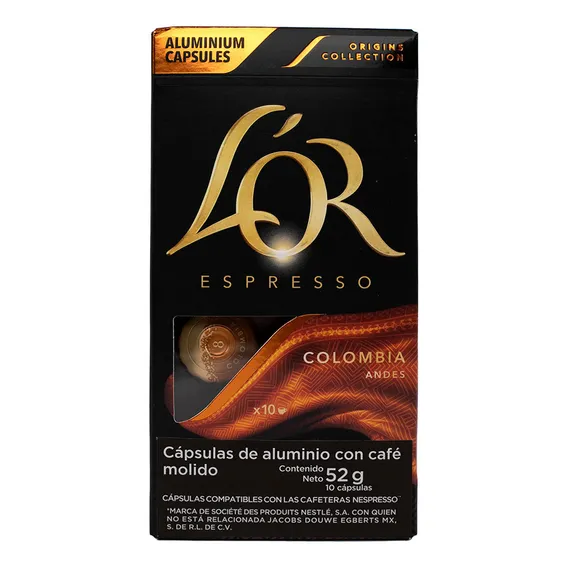 CafĂ© LĂR ColĂŽmbia 52g Foto 1
