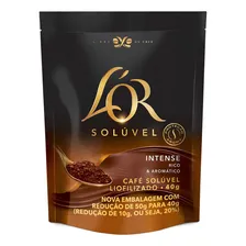 Café Lor Solúvel 40g Sachê Intense Foto  mini 1