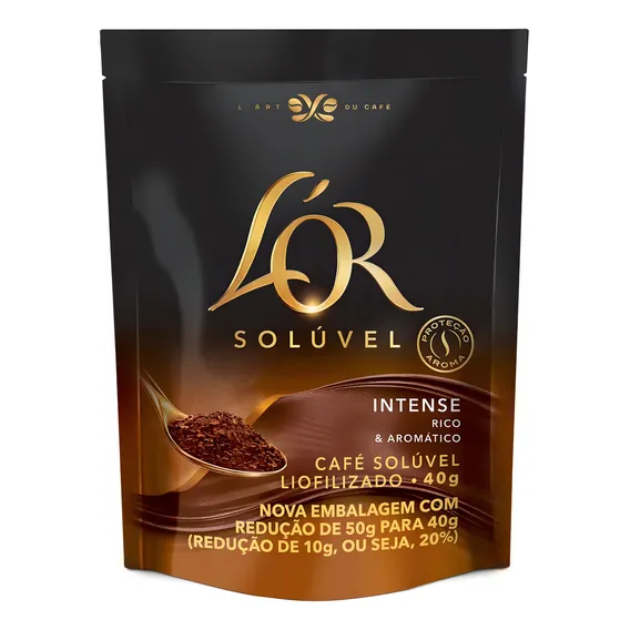 Café Lor Solúvel 40g Sachê Intense Foto 1