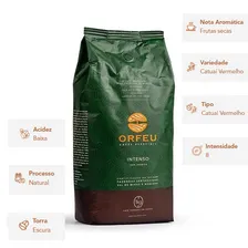 Café Orfeu Intenso Torrado Em Grãos - Pacote 1kg Foto mini 3