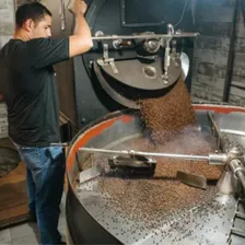 Café Torrado Arábica Em Grãos 1kg Gourmet Foto mini  2