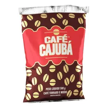 Café Torrado e Moído Cajubá Pacote 500g Foto mini  2