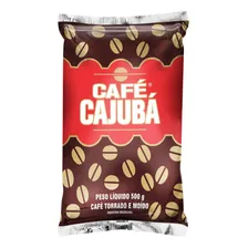 Café Torrado e Moído Cajubá Pacote 500g Foto  mini 1