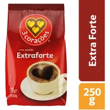 Café Torrado E Moído Extraforte 250g 3 Corações Foto mini 1